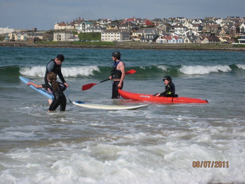 Tranquility Portstewart Villa Ngoại thất bức ảnh